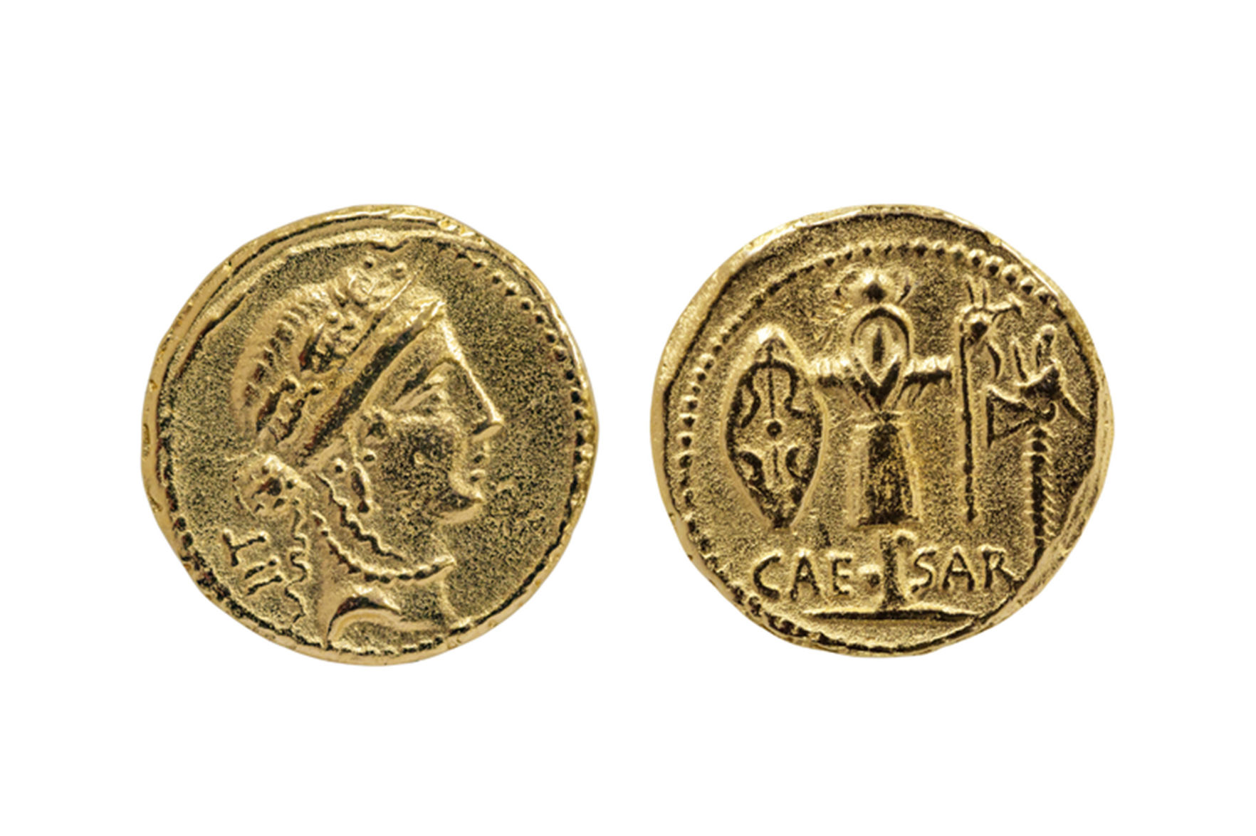 8. Caesar was rich